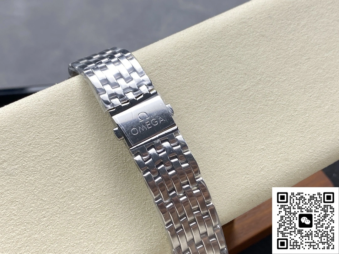KZ Factory Omega De Ville 434.10.40.20.06.001 1:1 Best Edition Replica Watch
